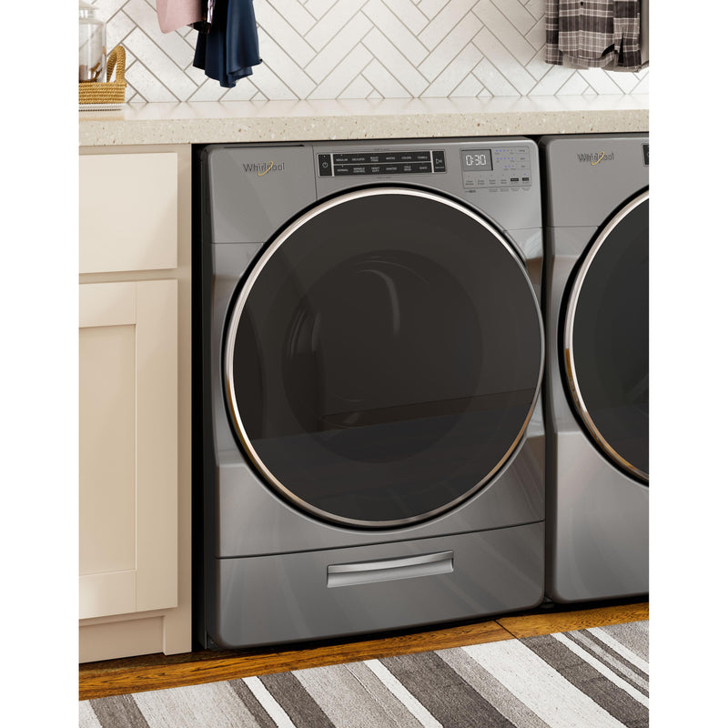  Whirlpool 5.8 cu.ft. Front Loading Washer with Load & Go™ XL Dispenser WFW8620HC IMAGE 8
