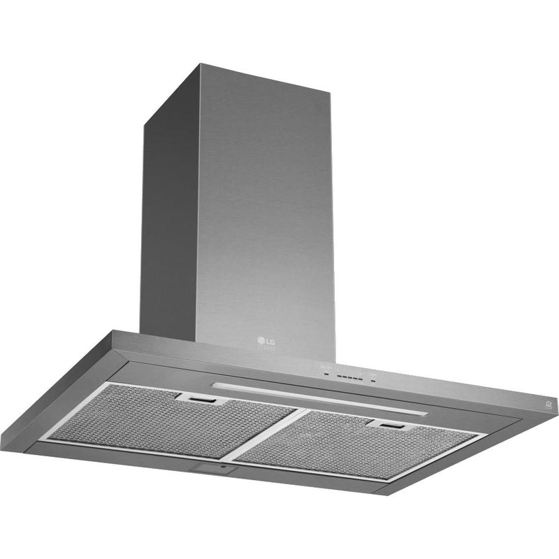  LG STUDIO Studio 30-inch Wall Mount Range Hood with Wi-Fi LSHD3080ST IMAGE 6