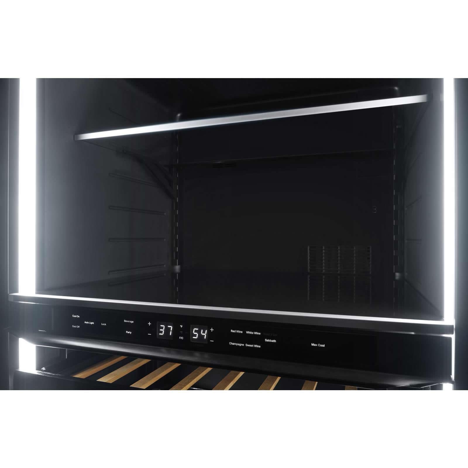  JennAir NOIR™ Built-in Undercounter Beverage Center JUBFR242HM IMAGE 10