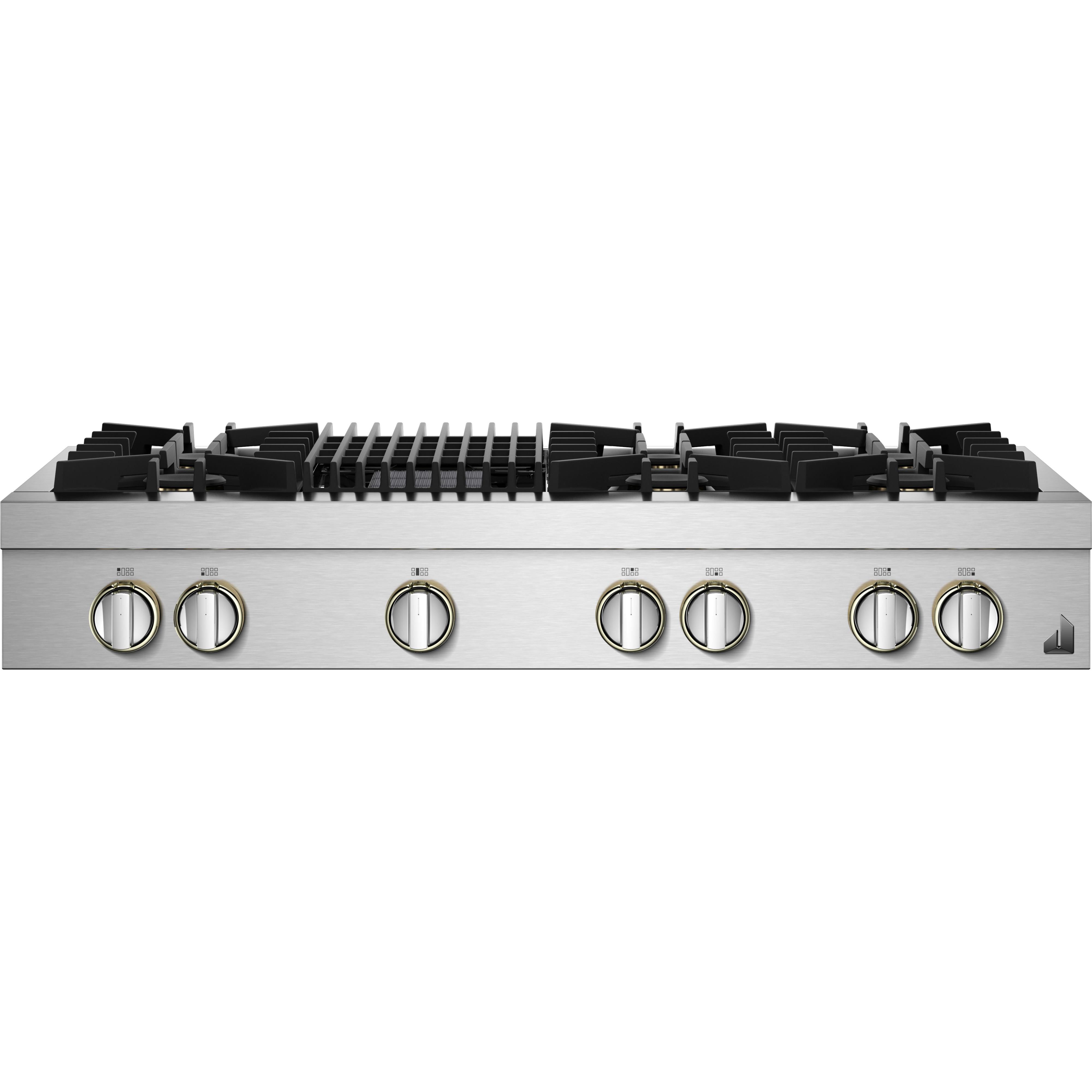  JennAir Rise 48-inch Gas Rangetop with Gas Grill JGCP648HL IMAGE 1