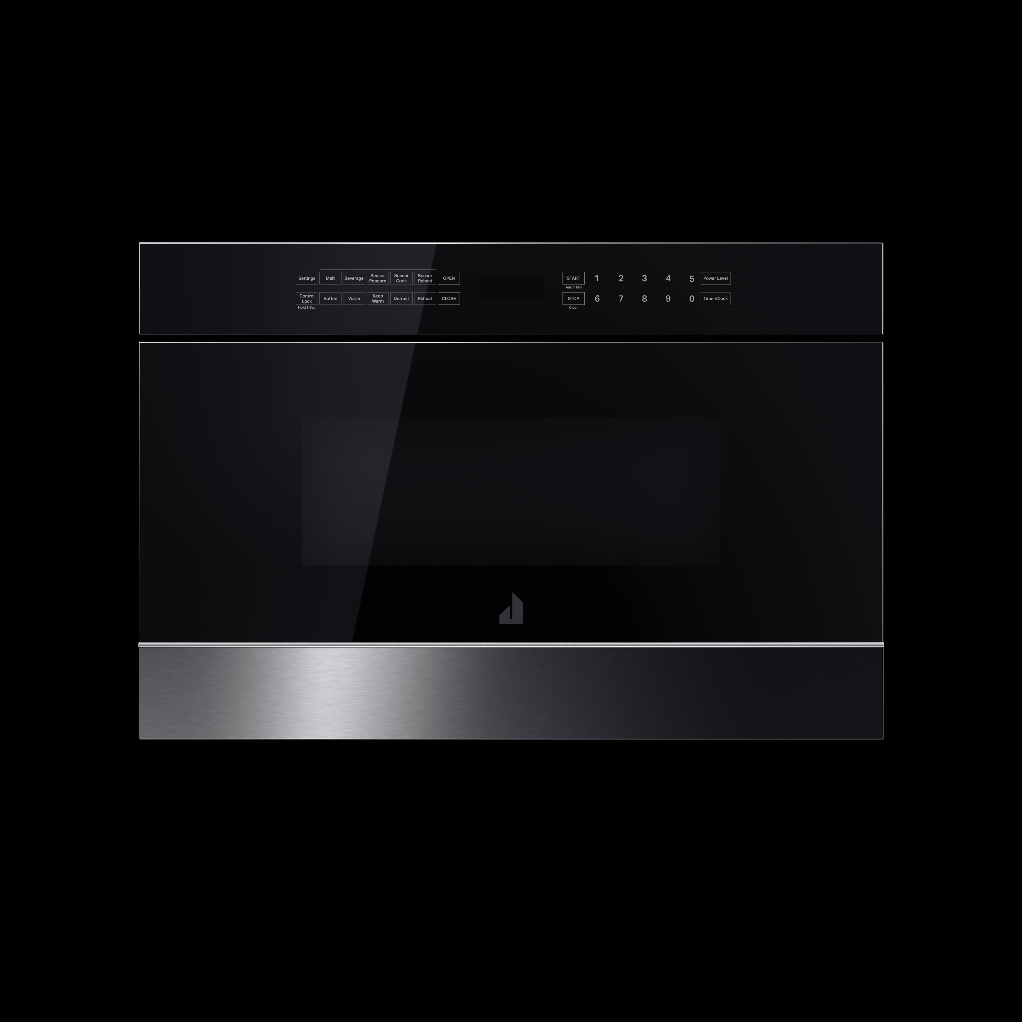  JennAir 24-inch, 1.2 cu.ft. under counter  Microwave Oven Drawer JMDFS24HM IMAGE 2