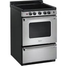  Whirlpool 24-inch, Freestanding Electric Range with Upswept SpillGuard™ Cooktop YWFE50M4HS IMAGE 4