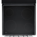  Whirlpool 24-inch, Freestanding Electric Range with Upswept SpillGuard™ Cooktop YWFE50M4HS IMAGE 5