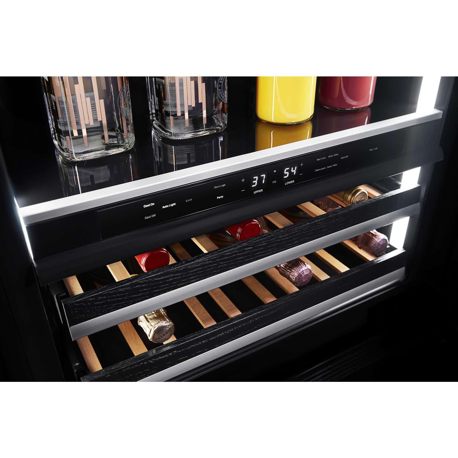  JennAir RISE™ Built-in Undercounter Beverage Center JUBFR242HL IMAGE 10
