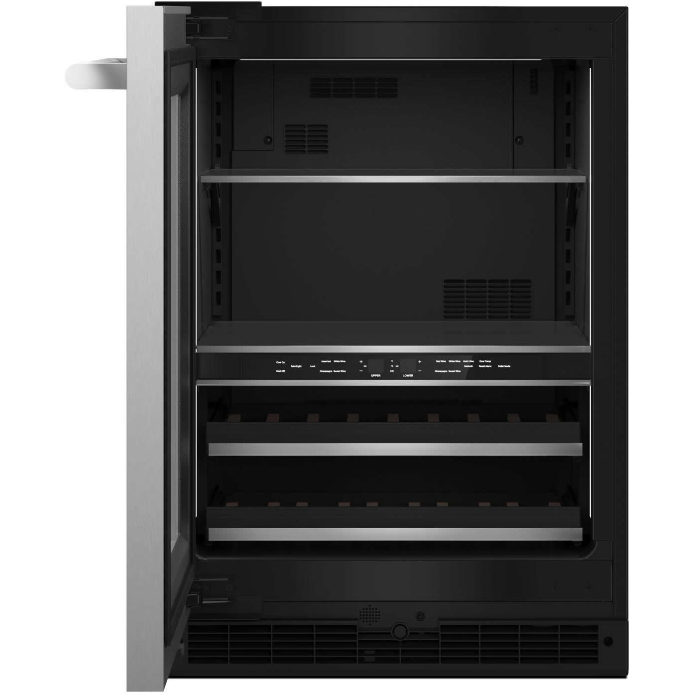  JennAir RISE™ Built-in Undercounter Beverage Center JUBFL242HL IMAGE 5