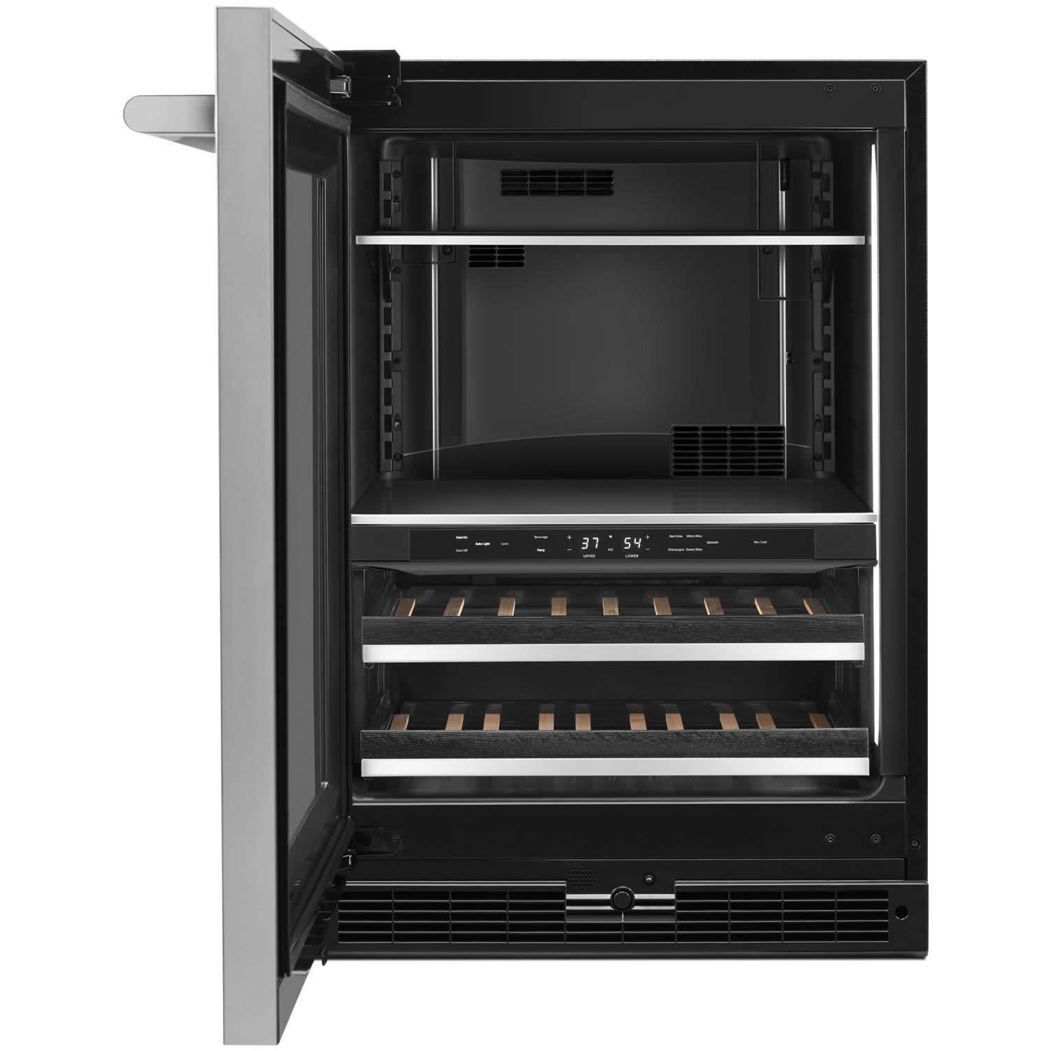  JennAir RISE™ Built-in Undercounter Beverage Center JUBFL242HL IMAGE 6