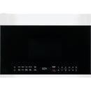  Frigidaire 24-inch, 1.4 cu.ft. Over-the Range Microwave Oven with Two Speed Ventilation UMV1422UW IMAGE 1