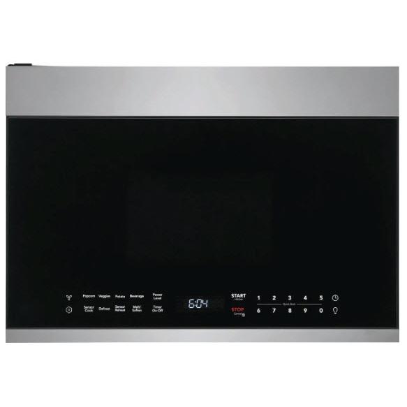  Frigidaire 24-inch, 1.4 cu.ft. Over-the Range Microwave Oven with Two Speed Ventilation UMV1422US IMAGE 1