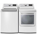  LG 7.3 cu.ft. Electric Dryer with TurboSteam® Technology DLEX7250W IMAGE 6