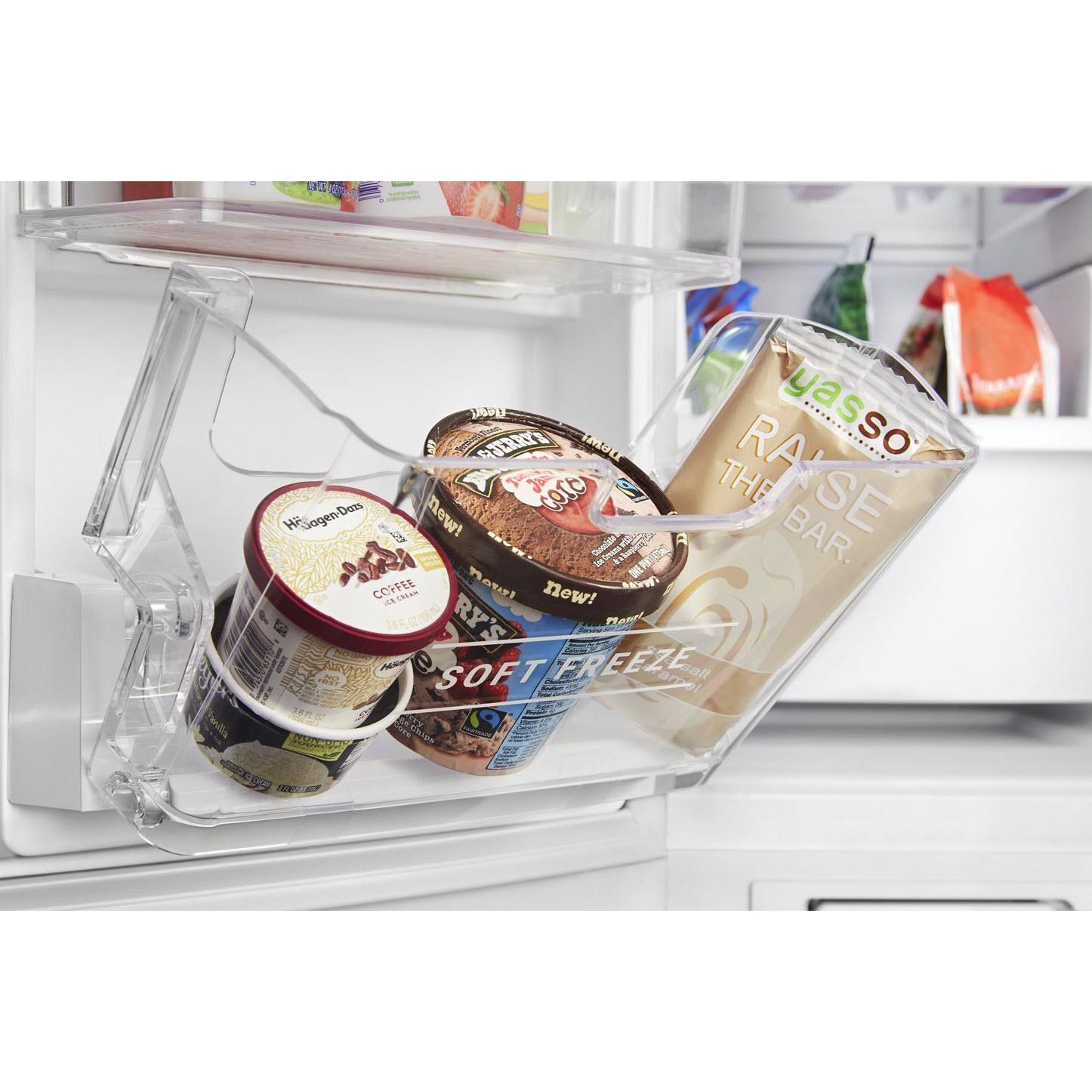  Maytag 36-inch, 25 cu.ft. Freestanding Side-by-Side Refrigerator with External Water and Ice Dispensing System MSS25C4MGZ IMAGE 10