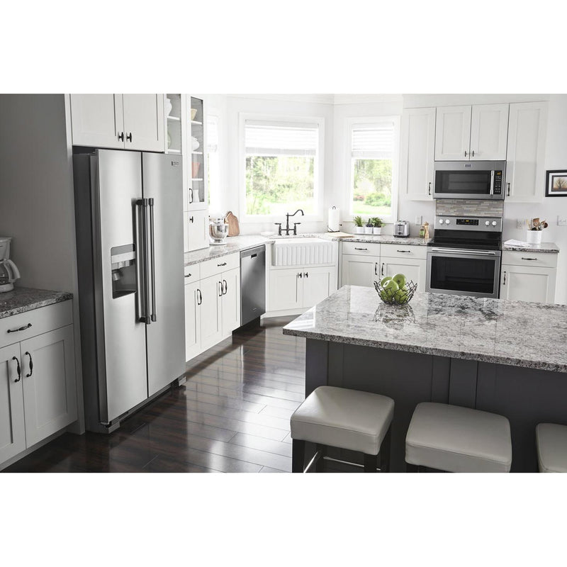  Maytag 36-inch, 25 cu.ft. Freestanding Side-by-Side Refrigerator with External Water and Ice Dispensing System MSS25C4MGZ IMAGE 11