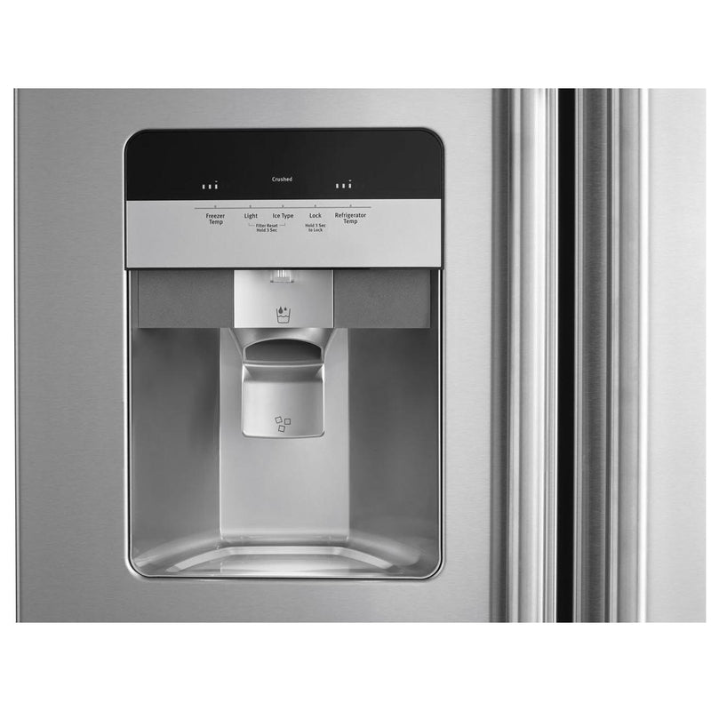 Maytag 36-inch, 25 cu.ft. Freestanding Side-by-Side Refrigerator with External Water and Ice Dispensing System MSS25C4MGZ IMAGE 4