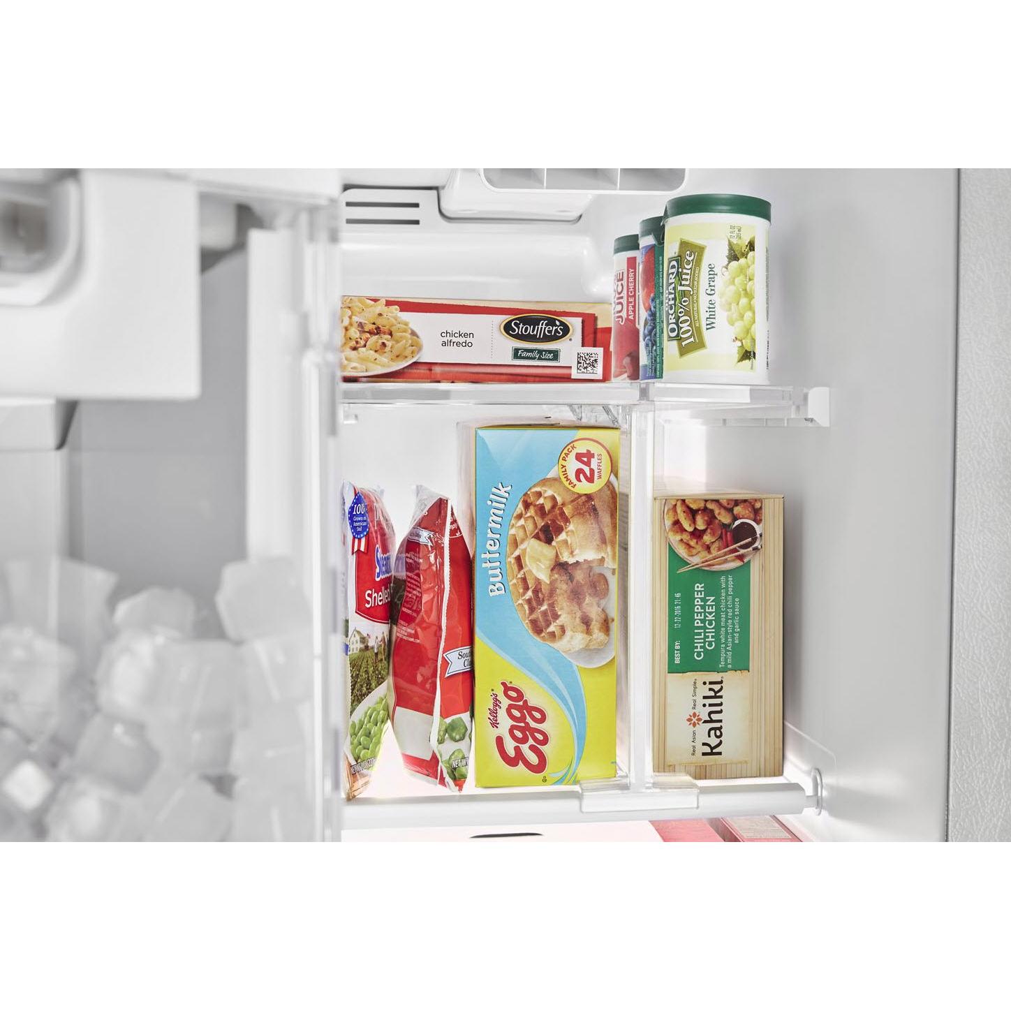  Maytag 36-inch, 25 cu.ft. Freestanding Side-by-Side Refrigerator with External Water and Ice Dispensing System MSS25C4MGZ IMAGE 9