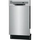  Frigidaire 18-inch Built-in Dishwasher with Filtration System FFBD1831US IMAGE 3