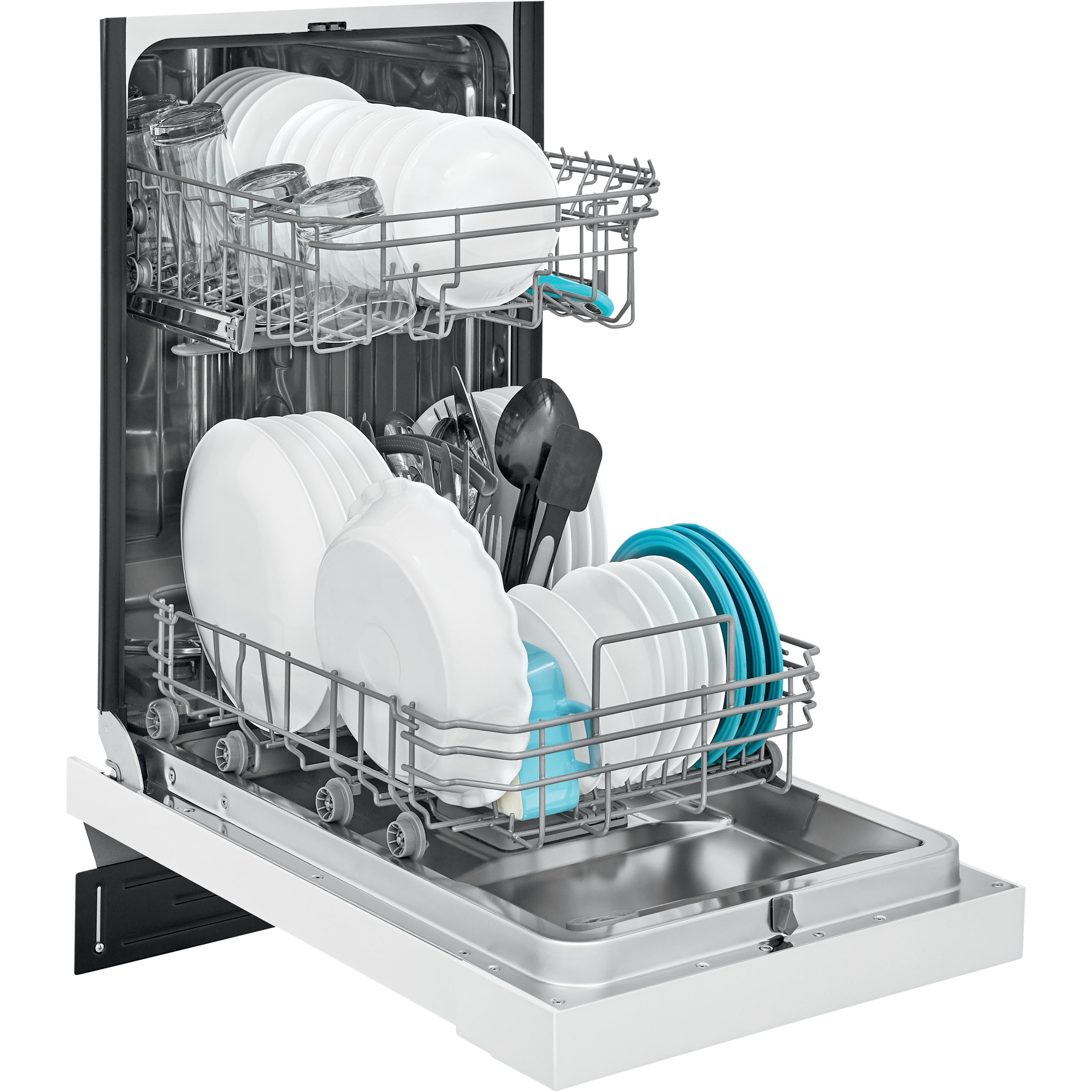  Frigidaire 18-inch Built-in Dishwasher with Filtration System FFBD1831UW IMAGE 10