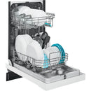  Frigidaire 18-inch Built-in Dishwasher with Filtration System FFBD1831UW IMAGE 10