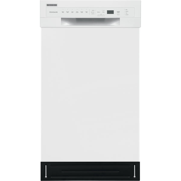  Frigidaire 18-inch Built-in Dishwasher with Filtration System FFBD1831UW IMAGE 1