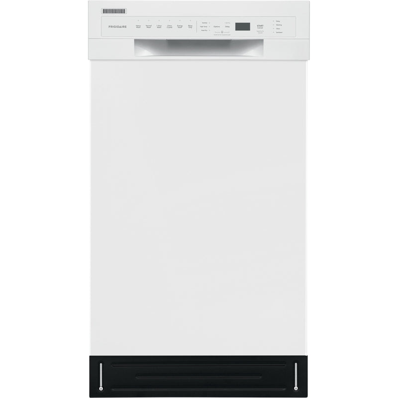  Frigidaire 18-inch Built-in Dishwasher with Filtration System FFBD1831UW IMAGE 1