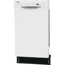  Frigidaire 18-inch Built-in Dishwasher with Filtration System FFBD1831UW IMAGE 3