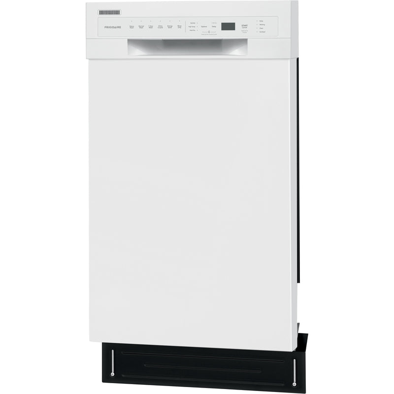  Frigidaire 18-inch Built-in Dishwasher with Filtration System FFBD1831UW IMAGE 3