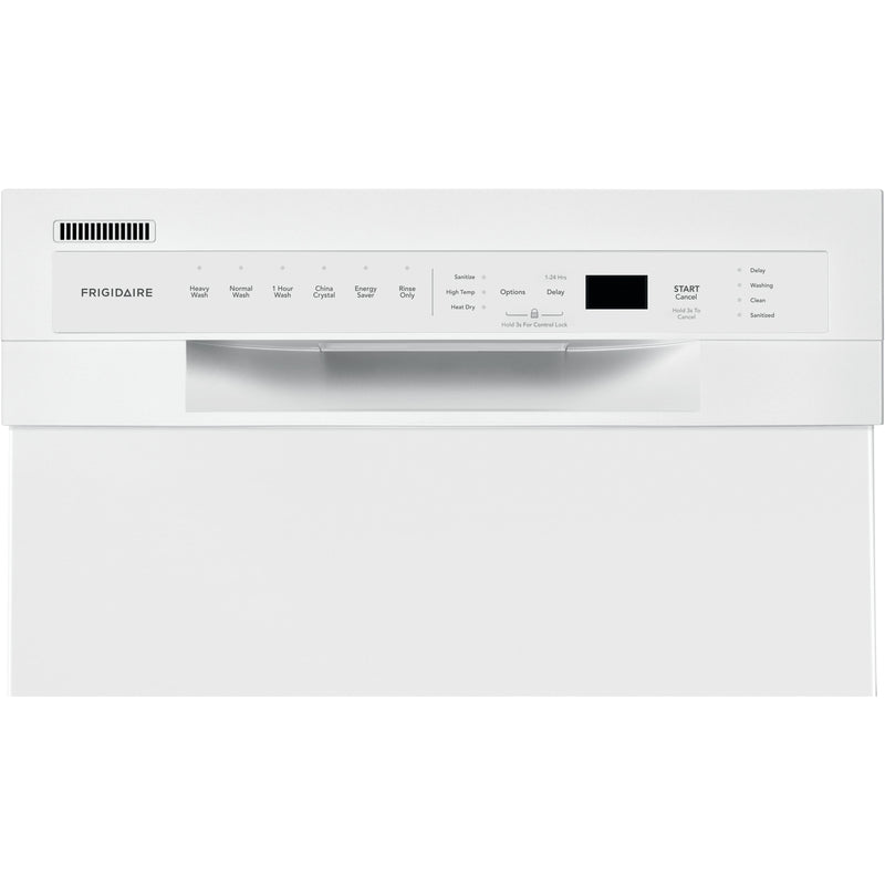  Frigidaire 18-inch Built-in Dishwasher with Filtration System FFBD1831UW IMAGE 4
