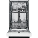  Frigidaire 18-inch Built-in Dishwasher with Filtration System FFBD1831UW IMAGE 5