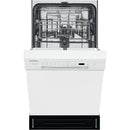  Frigidaire 18-inch Built-in Dishwasher with Filtration System FFBD1831UW IMAGE 6