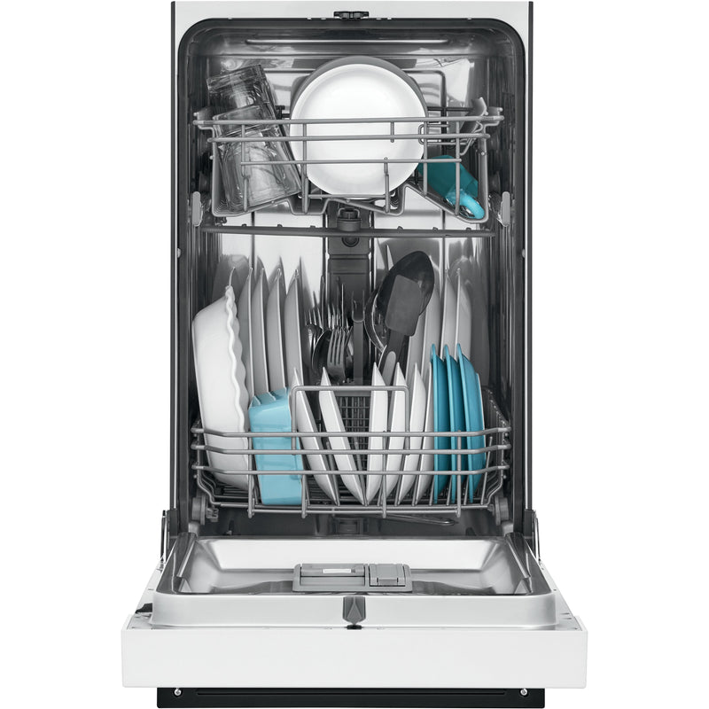  Frigidaire 18-inch Built-in Dishwasher with Filtration System FFBD1831UW IMAGE 8