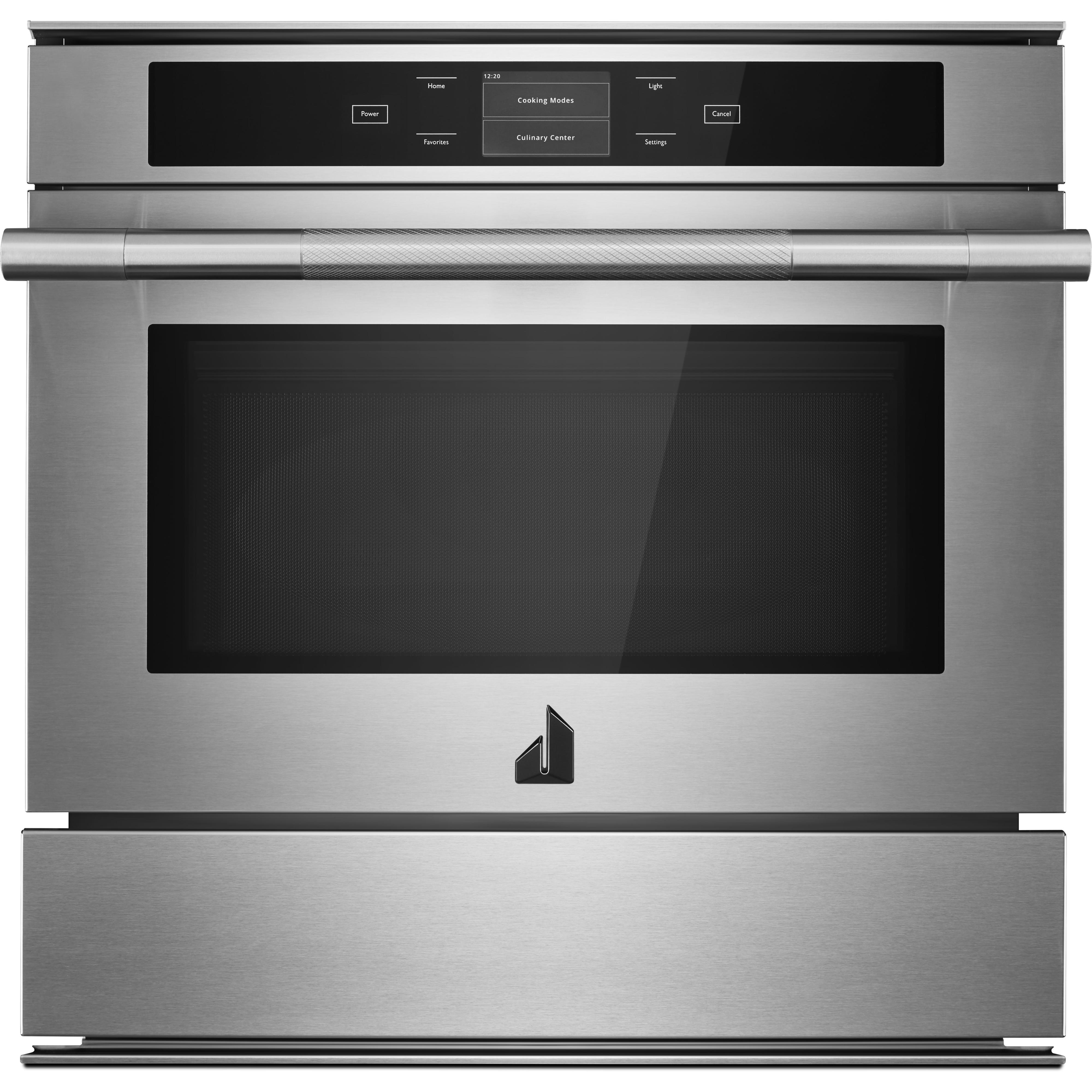  JennAir Rise 24-inch 1.3 cu. ft. Built-in Single Wall Oven JJW6024HL IMAGE 1