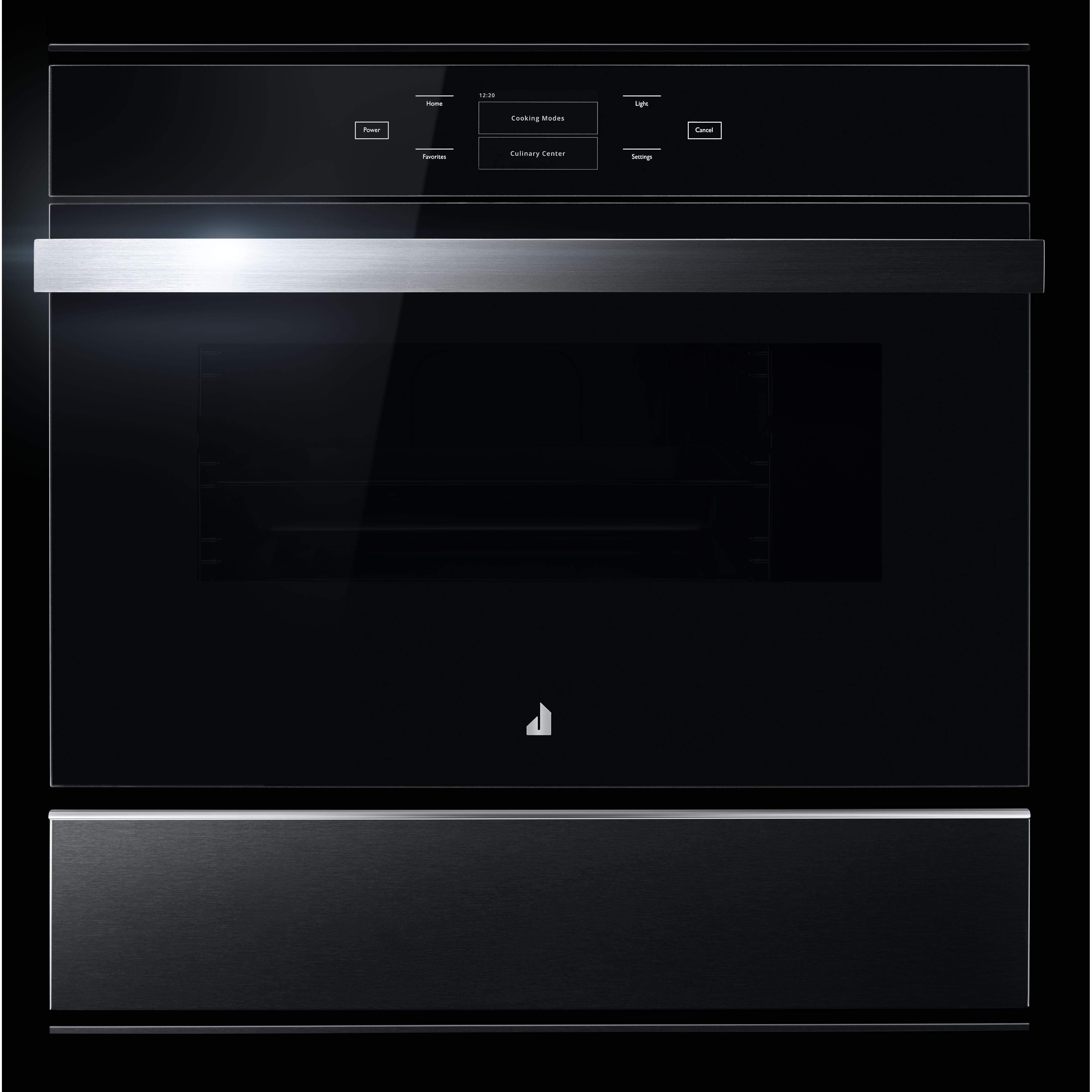  JennAir Noir 24-inch 1.3 cu. ft. Built-in Single Wall Oven JJW6024HM IMAGE 3