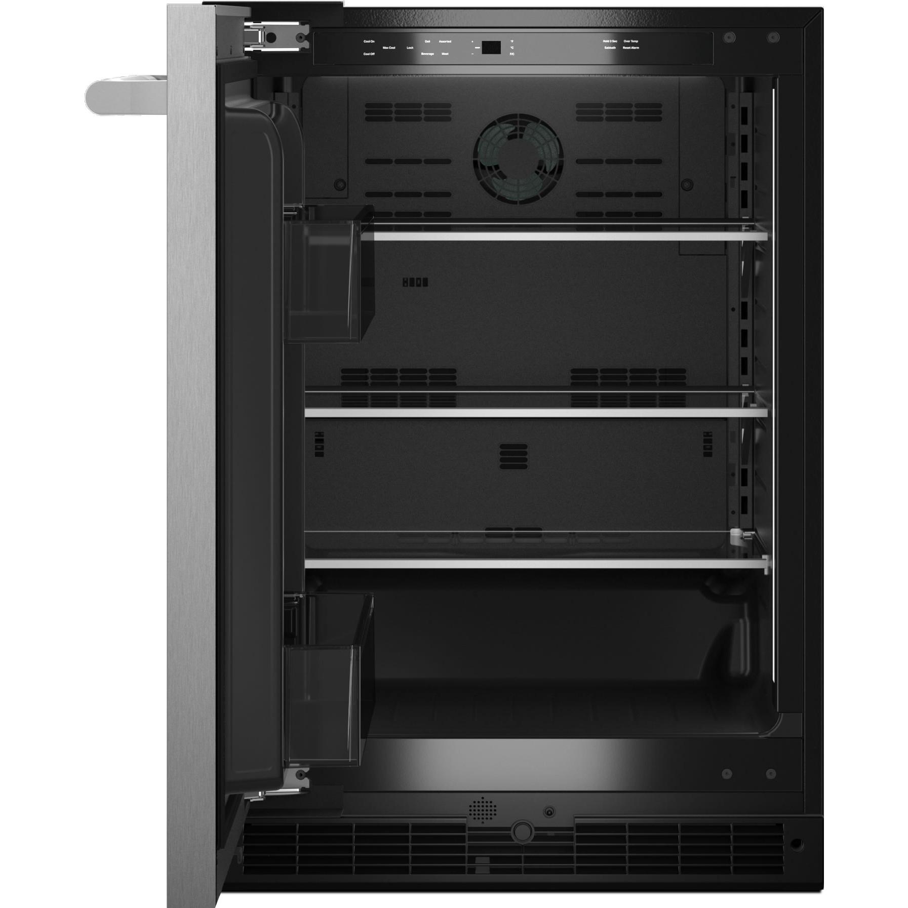  JennAir Noir 24-inch Compact Refrigerator JURFL242HM IMAGE 2