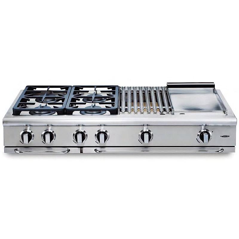  Capital 48-inch Gas Rangetop GRT484BG-N IMAGE 1