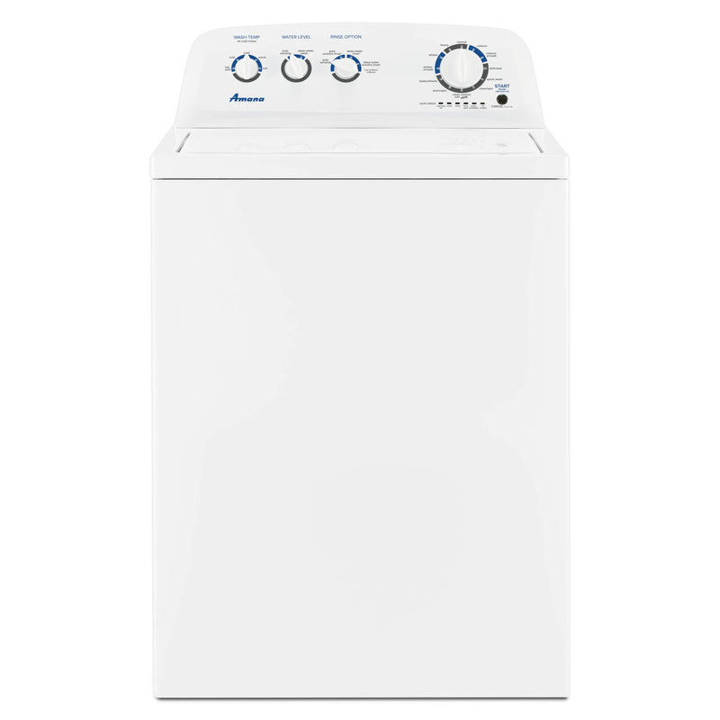  Amana 4.4 cu. ft. Top Loading Washer NTW4519JW IMAGE 1