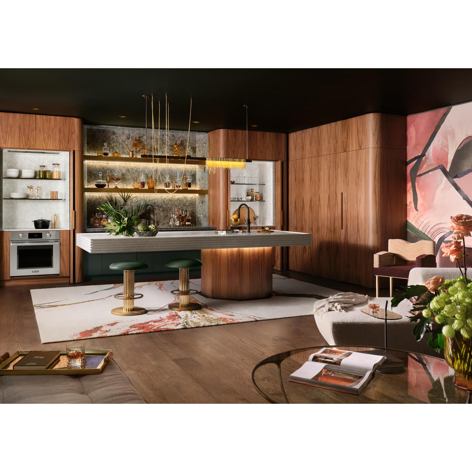  Signature Kitchen Suite 24-inch, 13.9 cu.ft. Built-in All-Refrigerator with Wi-Fi Connectivity SKSCR2401P IMAGE 3