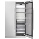  Signature Kitchen Suite 24-inch, 13.9 cu.ft. Built-in All-Refrigerator with Wi-Fi Connectivity SKSCR2401P IMAGE 5