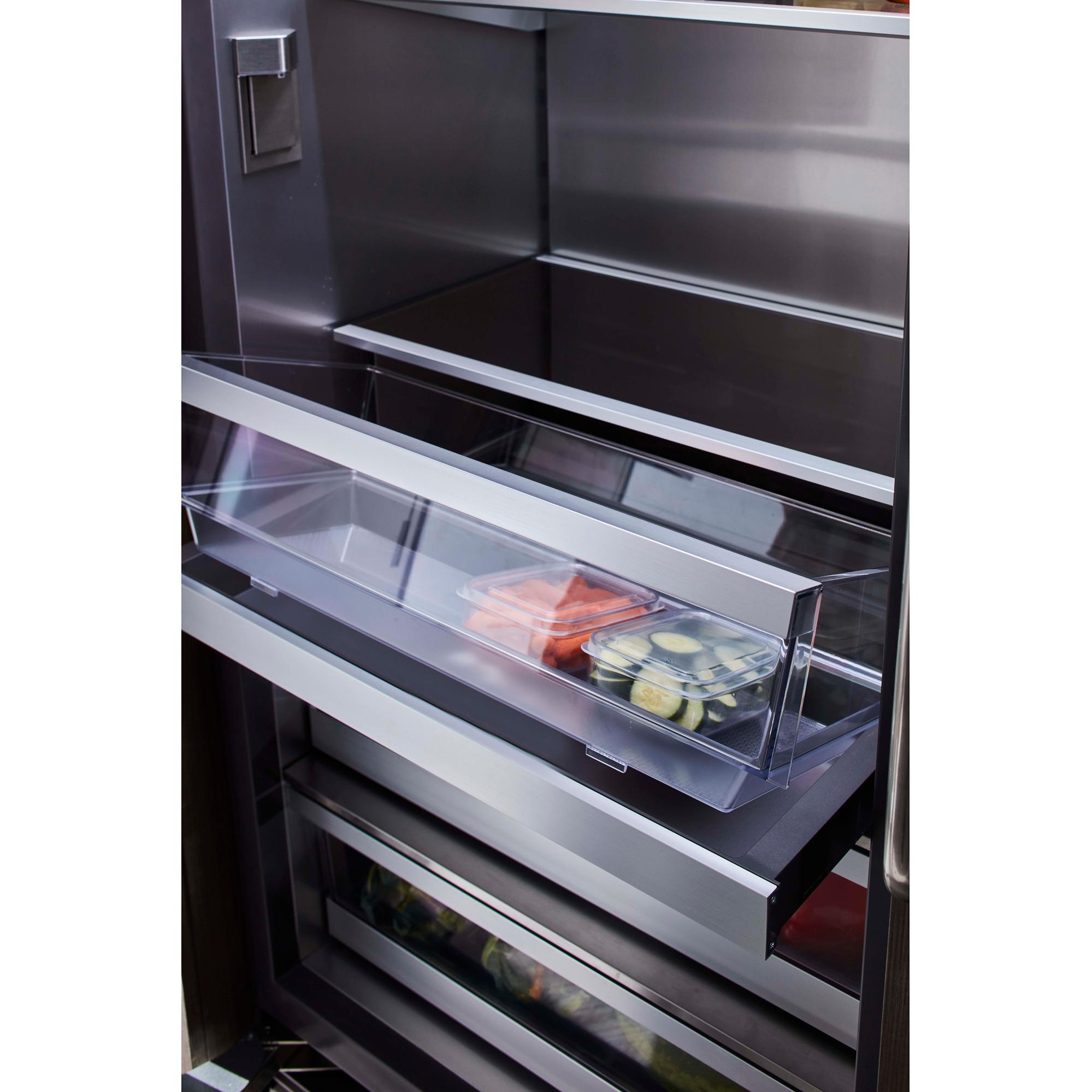  Signature Kitchen Suite 30-inch, 18 cu.ft. Built-in All-Refrigerator with Wi-Fi Connectivity SKSCR3001P IMAGE 14