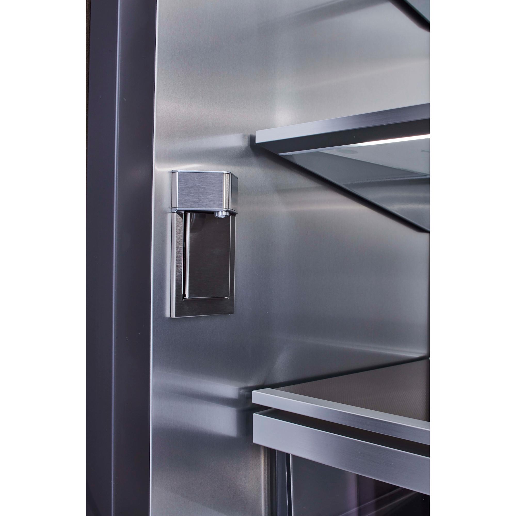  Signature Kitchen Suite 30-inch, 18 cu.ft. Built-in All-Refrigerator with Wi-Fi Connectivity SKSCR3001P IMAGE 18