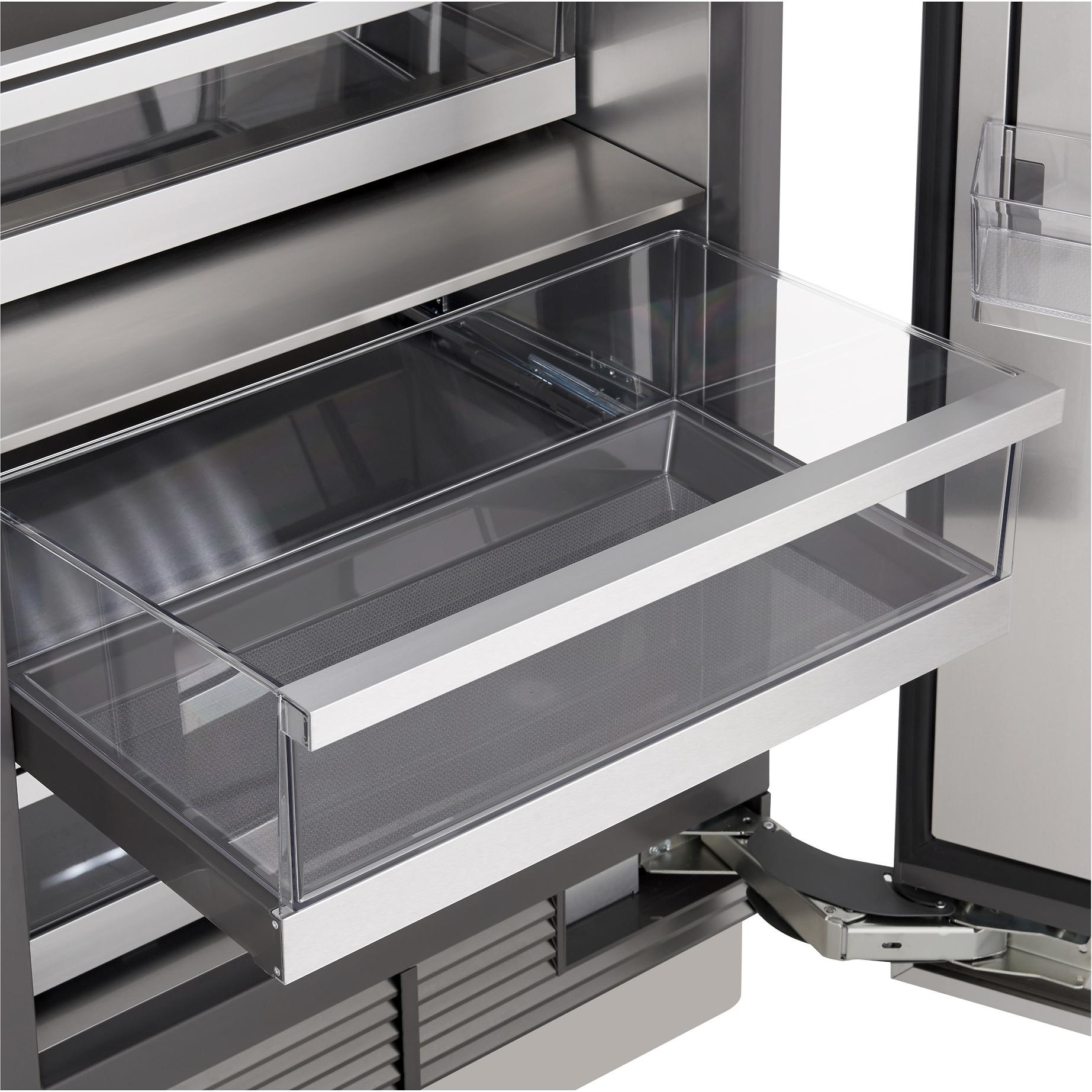  Signature Kitchen Suite 30-inch, 18 cu.ft. Built-in All-Refrigerator with Wi-Fi Connectivity SKSCR3001P IMAGE 6