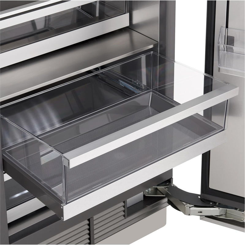  Signature Kitchen Suite 30-inch, 18 cu.ft. Built-in All-Refrigerator with Wi-Fi Connectivity SKSCR3001P IMAGE 7