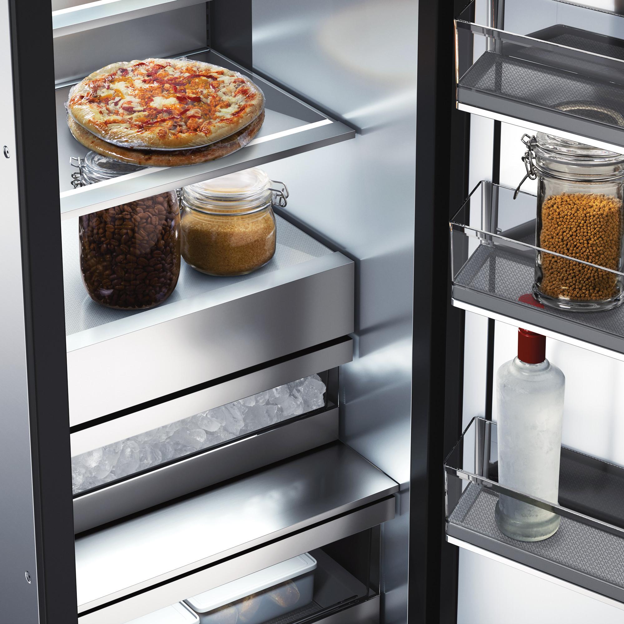  Signature Kitchen Suite 13.9 cu.ft. Upright Freezer with SmartThinQ™ Control SKSCF2401P IMAGE 5