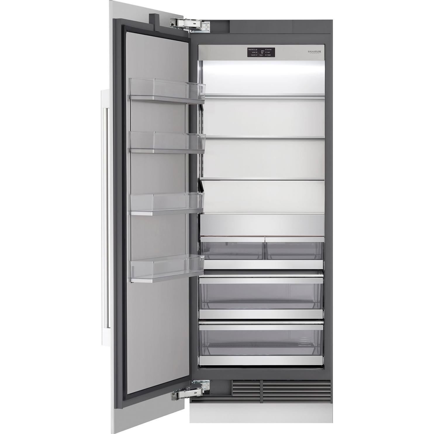  Signature Kitchen Suite 17.8 cu.ft. Upright Freezer with SmartThinQ™ Control SKSCF3001P IMAGE 1