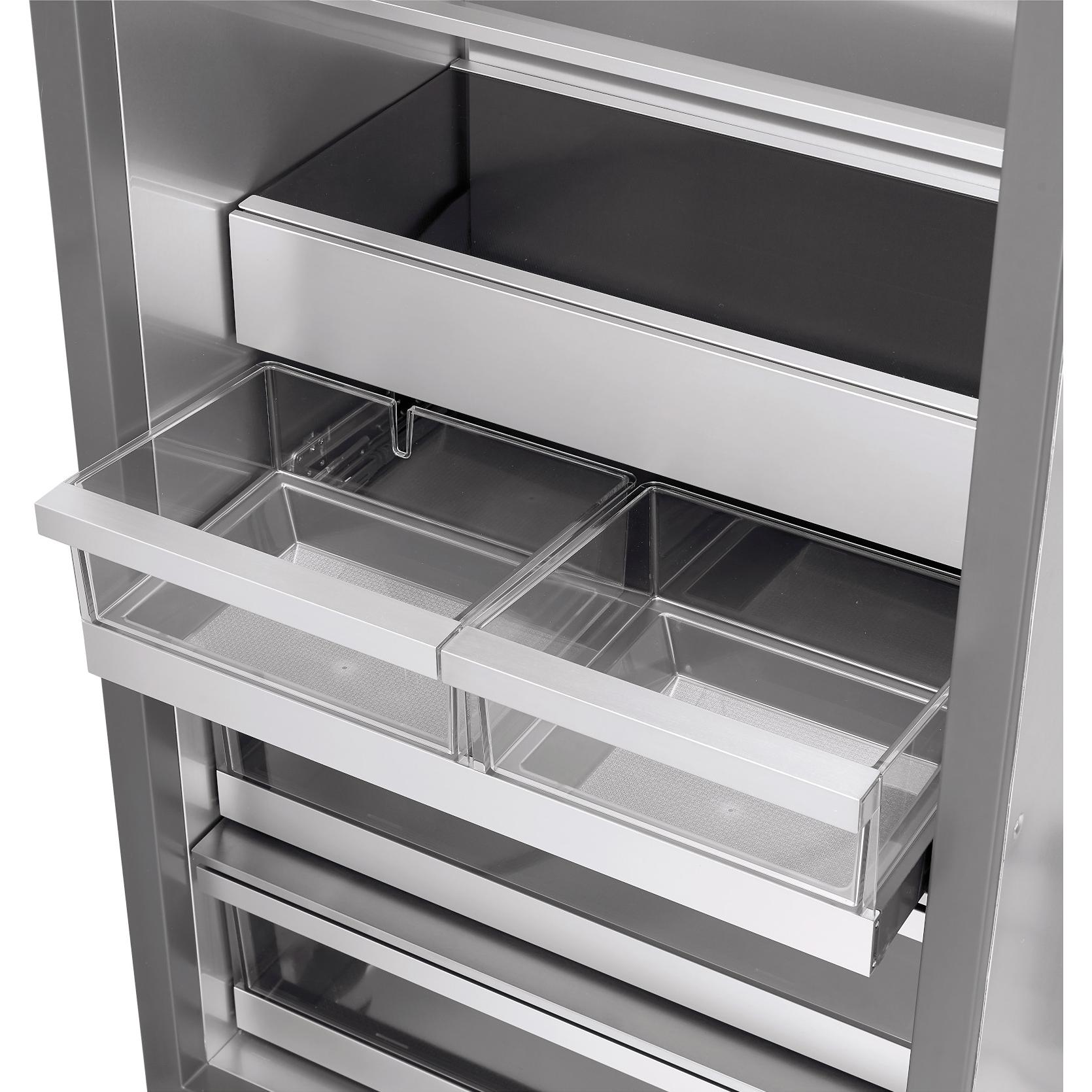  Signature Kitchen Suite 17.8 cu.ft. Upright Freezer with SmartThinQ™ Control SKSCF3001P IMAGE 2