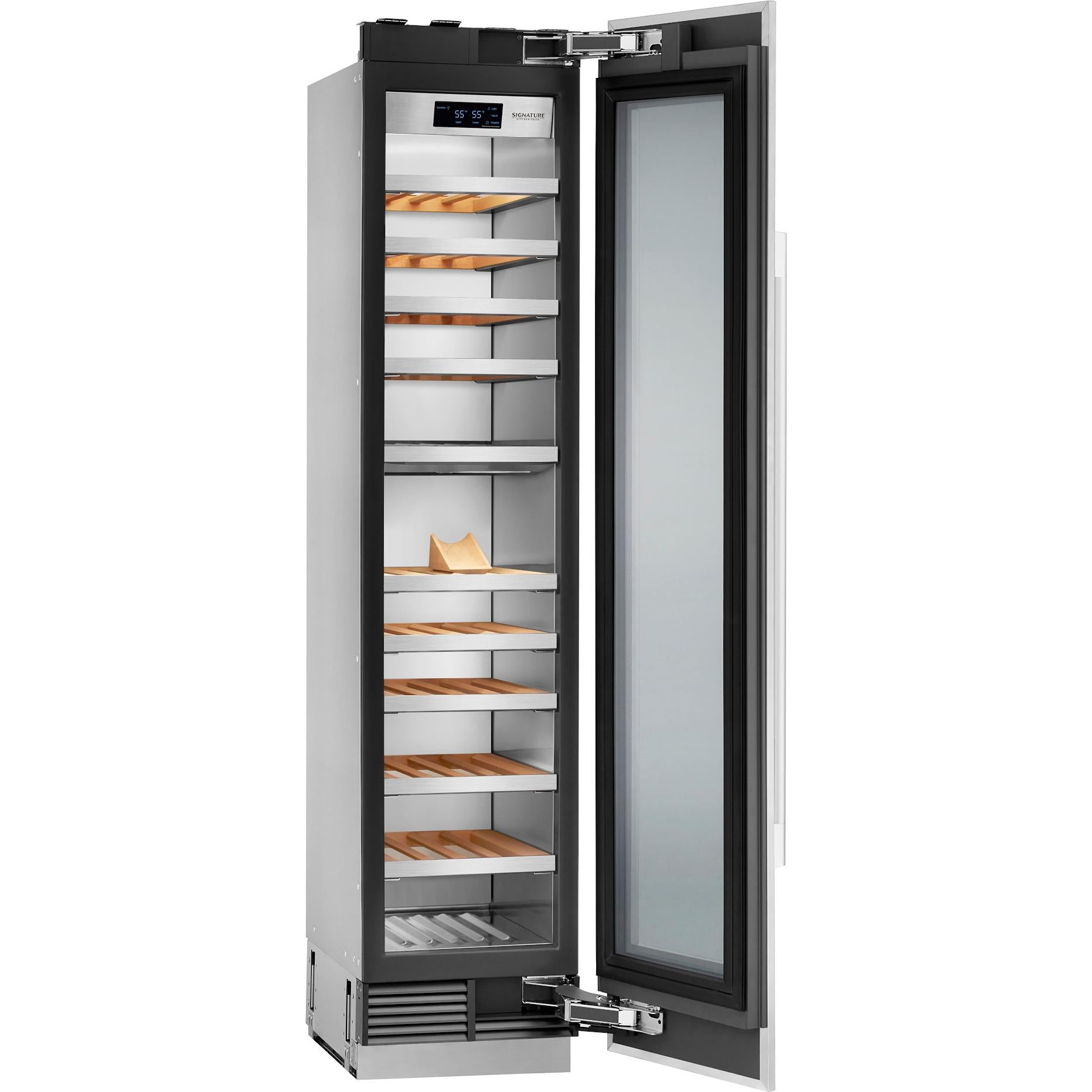  Signature Kitchen Suite 71-Bottle Wine Cooler with Wi-Fi Connectivity SKSCW181RP IMAGE 2