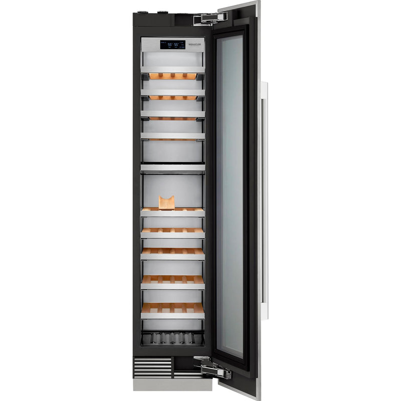  Signature Kitchen Suite 71-Bottle Wine Cooler with Wi-Fi Connectivity SKSCW181RP IMAGE 2
