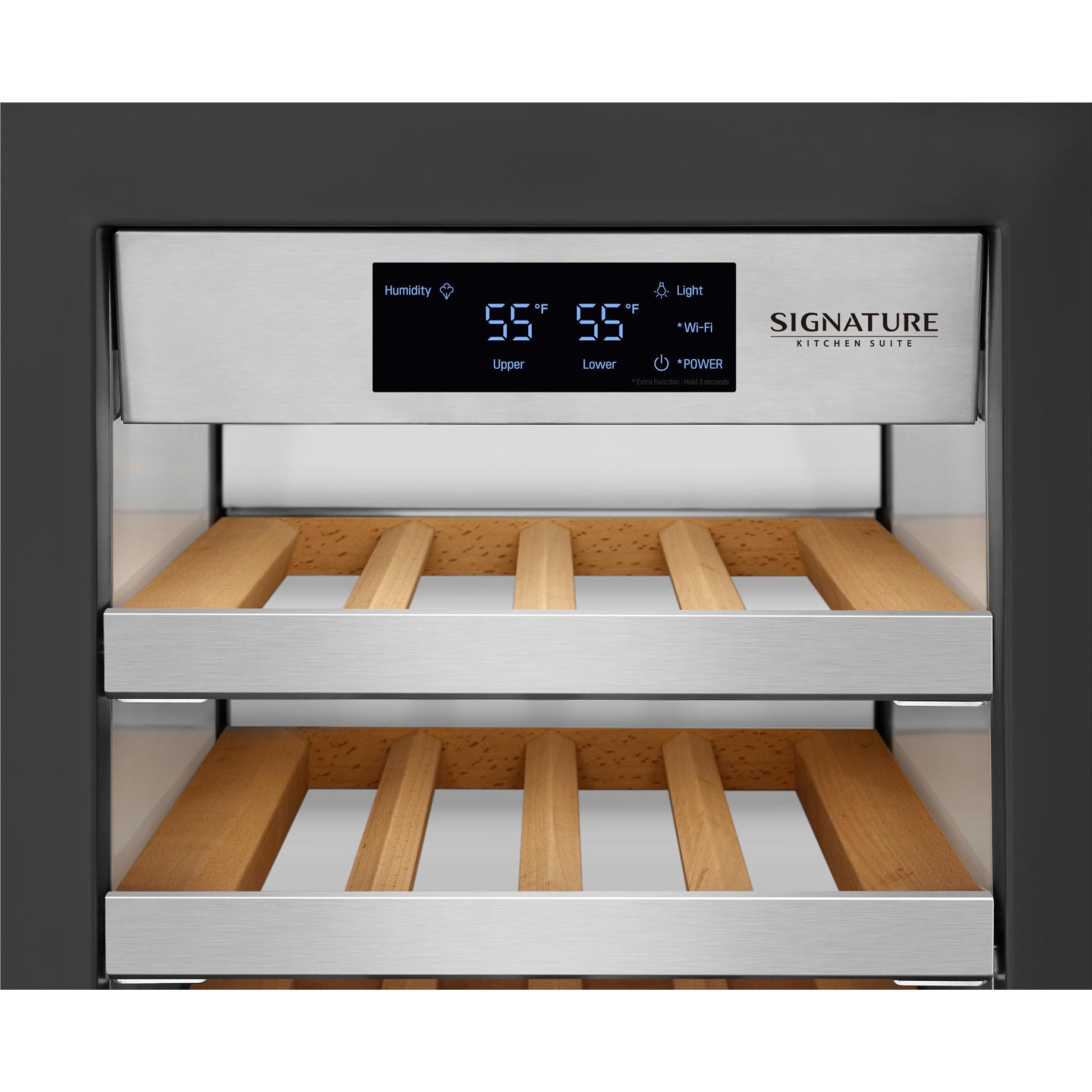  Signature Kitchen Suite 71-Bottle Wine Cooler with Wi-Fi Connectivity SKSCW181RP IMAGE 5