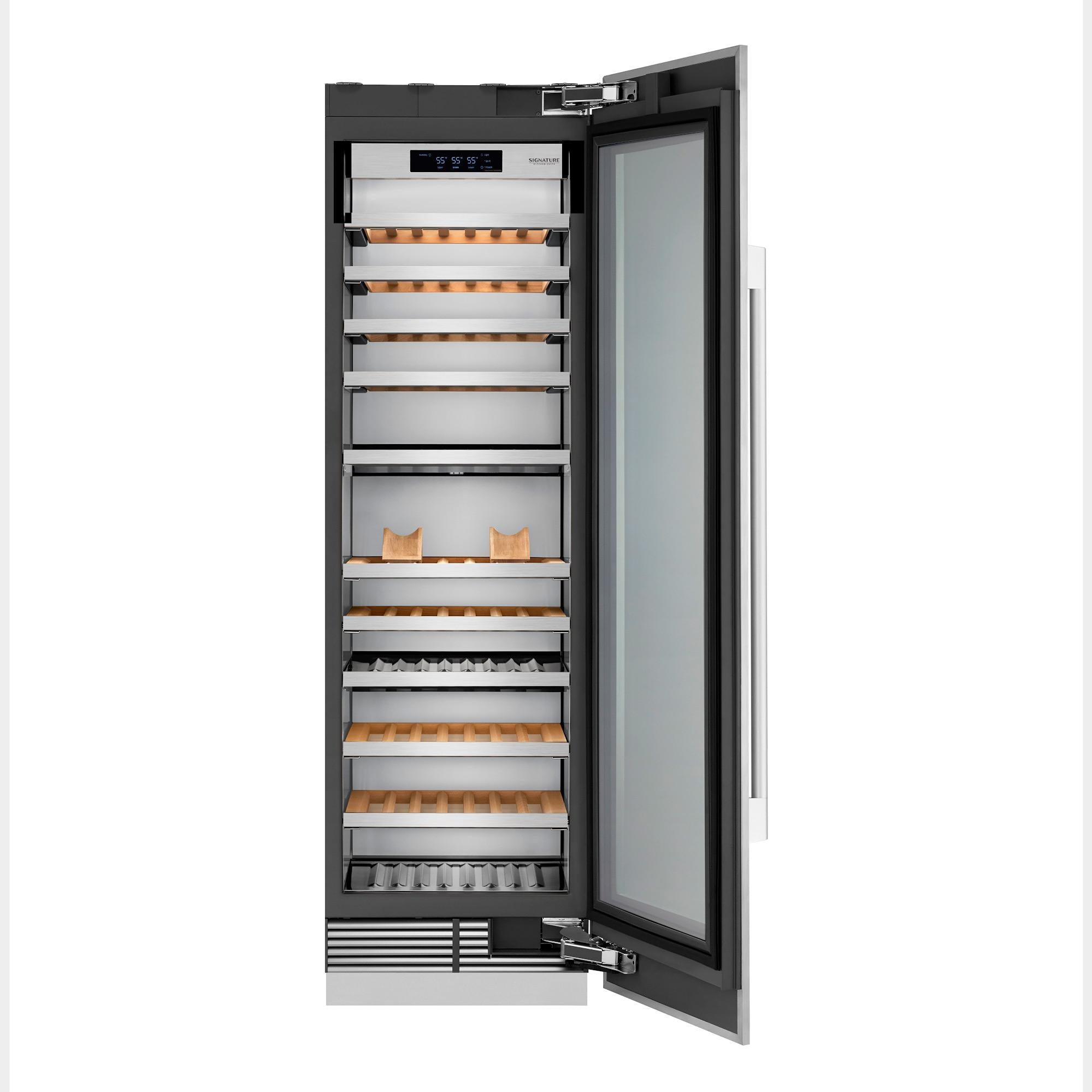  Signature Kitchen Suite 113-Bottle Wine Cooler with Wi-Fi Connectivity SKSCW241RP IMAGE 1