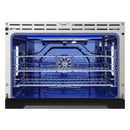  Signature Kitchen Suite 36-inch Freestanding Gas Range with Wi-Fi Connectivity SKSGR360GS IMAGE 13