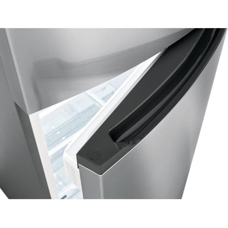  Frigidaire 27-inch, 13.9 cu.ft. Freestanding Top Freezer Refrigerator with EvenTemp® Cooling System FFHT1425VV IMAGE 9