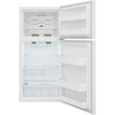 Frigidaire 27-inch, 13.9 cu.ft. Freestanding Top Freezer Refrigerator with EvenTemp® Cooling System FFHT1425VW IMAGE 3