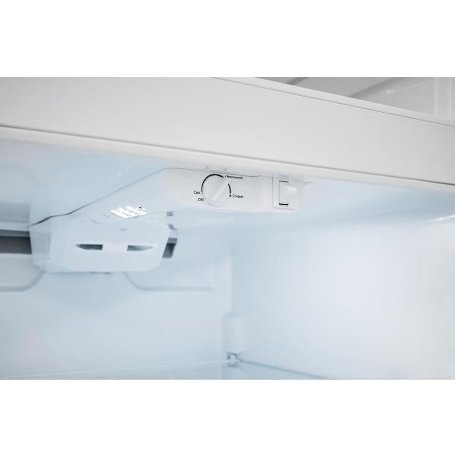  Frigidaire 27-inch, 13.9 cu.ft. Freestanding Top Freezer Refrigerator with EvenTemp® Cooling System FFHT1425VW IMAGE 8